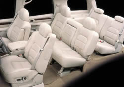 Escalade seating