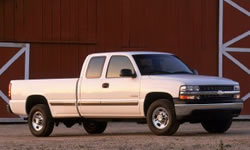 2002 chevrolet silverado 2500