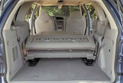 Ford Windstar storage