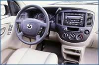 2002 Mazda Tribute - interior