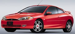 2002 Mercury Cougar