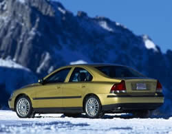 2002 Volvo S60 - rear view