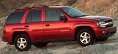 2002 Chevy TrailBlazer