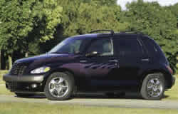 2003 Chrysler PT Cruiser Flames Package