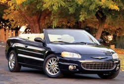 2003 Chrysler Sebring GTC Convertible