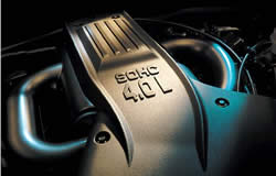 4.0L V-6 engine