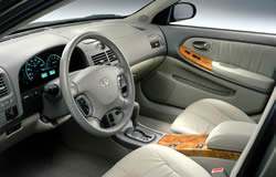 2003 Infiniti I35 - interior