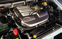 VQ35DE DOHC 3.5 Liter, 24-valve, V6