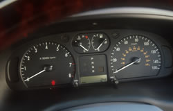 Kia Optima - instrument cluster