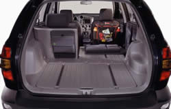 2003 Pontiac Vibe - cargo room