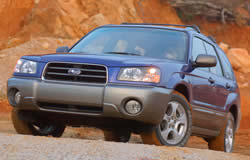 2003 Subaru Forester 2.5XS