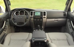 2003 Toyota 4Runner - dashboard layout