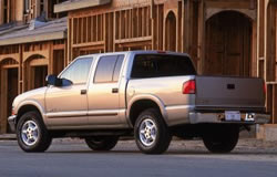 2004 Chevy S-10 Pickup Crew Cab