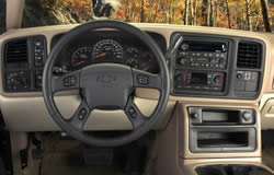 Chevy Silverado dashboard