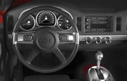 Chevy SSR dashboard