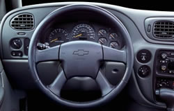 Chevy TrailBlazer dashboard