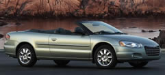 2004 Chrysler Sebring Convertible