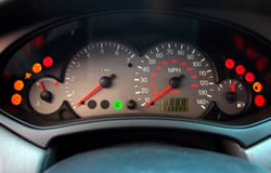 2004 Ford Focus instrument cluster