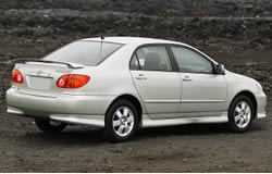 2004 Toyota  Corolla S