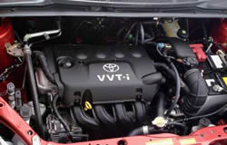 1.5-liter, 4-cylinder, twin-cam, DOHC 16-valve EFI, aluminum alloy block and head