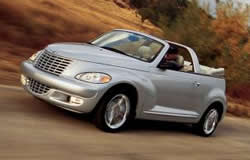 2005 Chrysler PT Cruiser Convertible