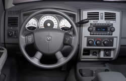 	2005 Dodge Dakota SLT Interior