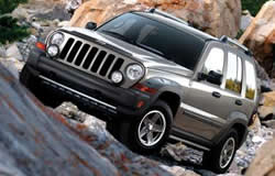 2005 Jeep Liberty Renegade