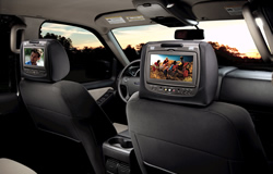 Dual Headrest DVD Entertainment system