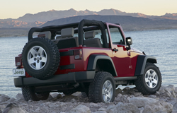 2009 Jeep Wrangler Rubicon