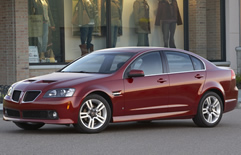 2009 Pontiac G8