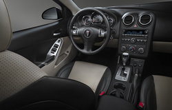 2009 Pontiac G6 Sedan interior