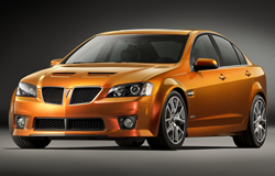 2009 Pontiac G8 GXP