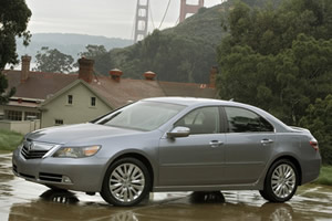 2012 Acura RL