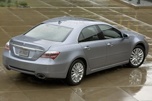 2012 Acura RL SH-AWD