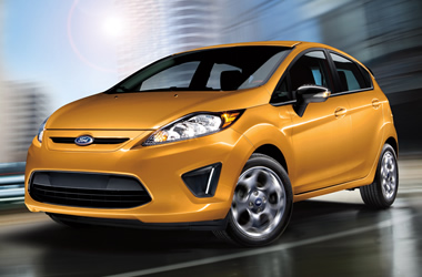 2012 Ford  Fiesta