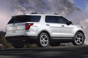 2012 Ford Explorer