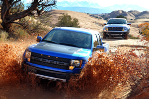 2012 Ford  F-150 Raptor