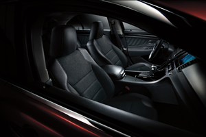 2012 Ford Taurus interior