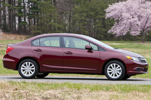 2012 Honda Civic EX-L 