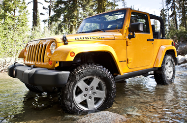 2012 Jeep Wrangler