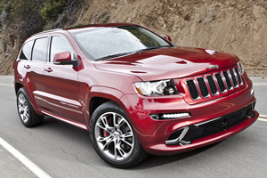 2012 Jeep Grand Cherokee SRT8