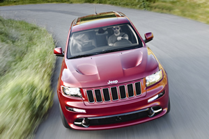 2012 Jeep Grand Cherokee SRT8