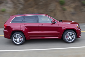 2012 Jeep Grand Cherokee SRT8