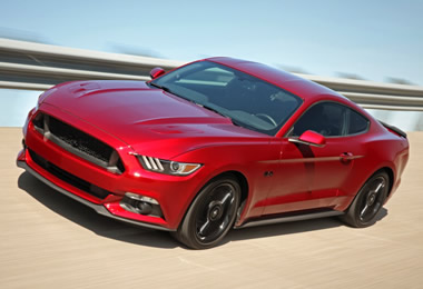 2016 Ford Mustang