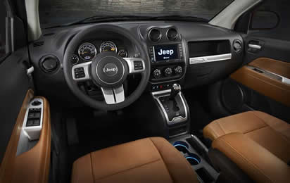 Jeep Compass interior