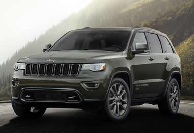 2016 Jeep Grand Cherokee