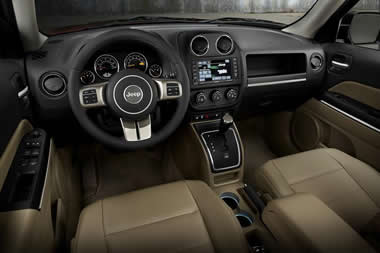 Jeep Patriot interior