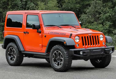 2016 Jeep Wrangler