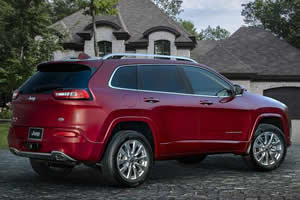 2016 Jeep Cherokee Overland