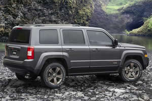 2016 Jeep Patriot 75th Anniversary edition